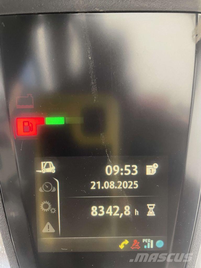 Linde H40D-02-394 Дизельні навантажувачі