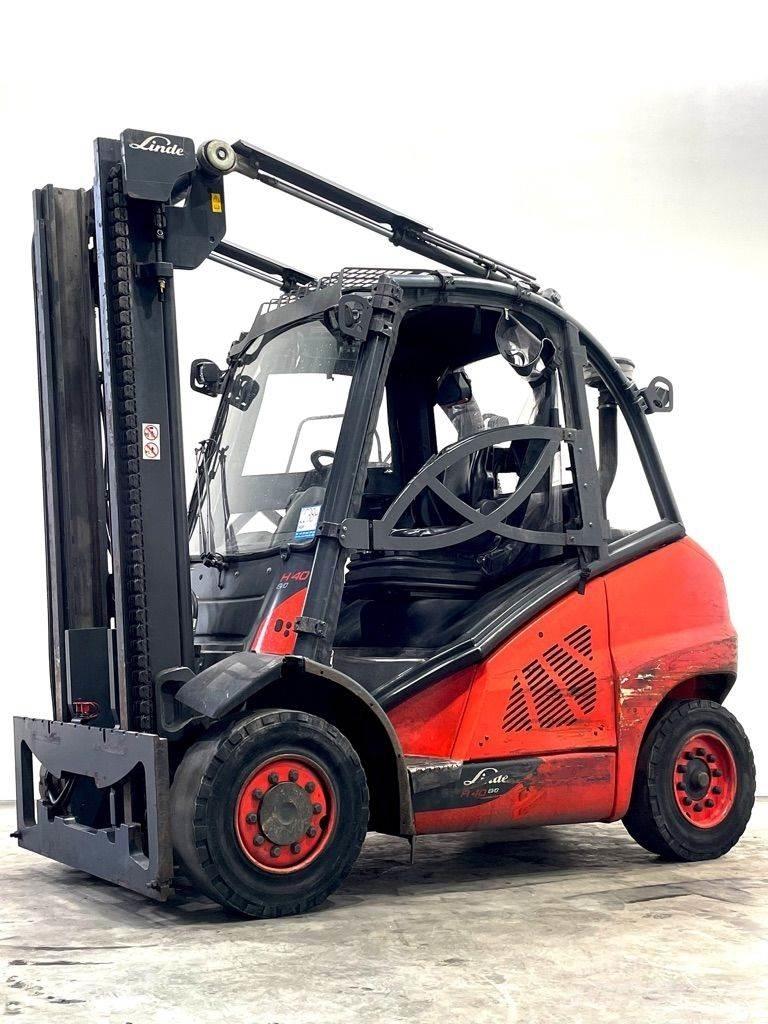 Linde H40D-394-EVO Дизельні навантажувачі