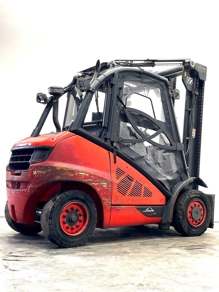 Linde H40D-394-EVO Дизельні навантажувачі