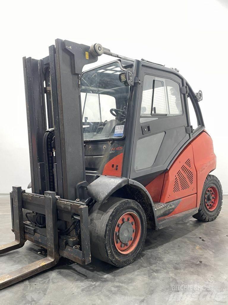 Linde H45D-02-394 Дизельні навантажувачі