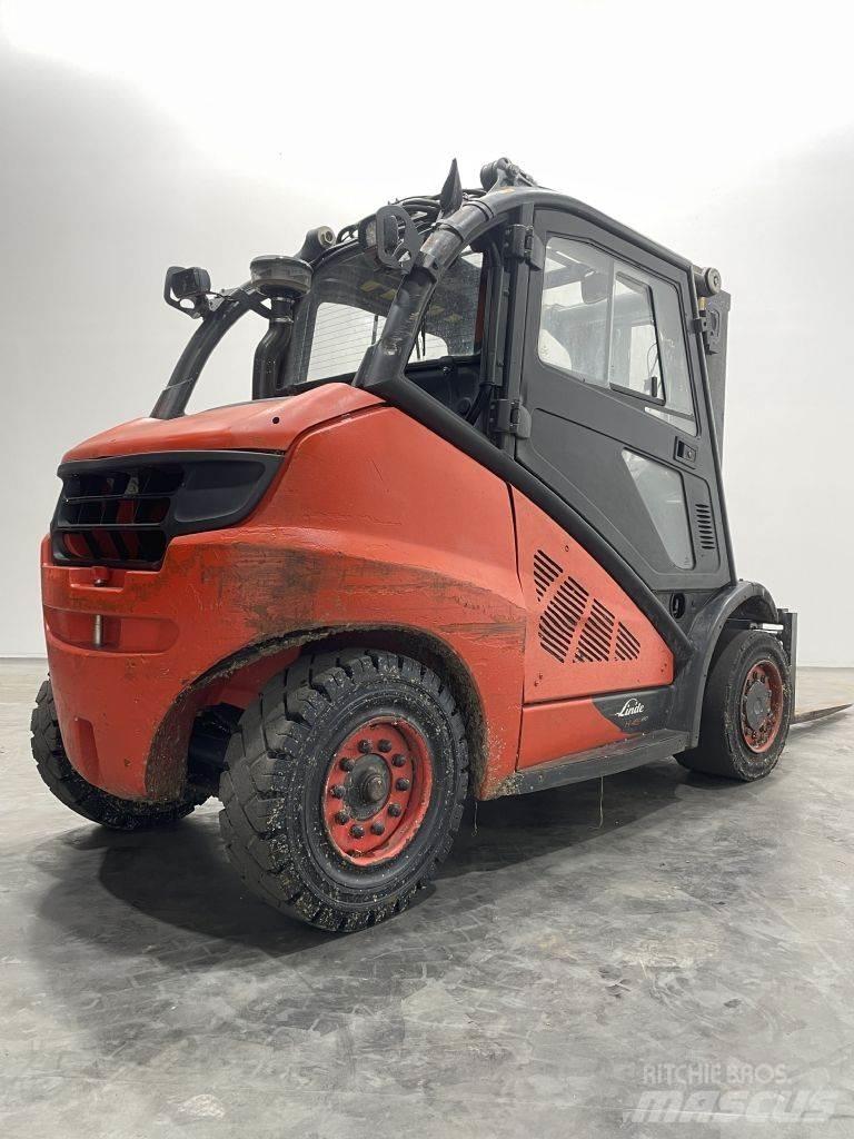 Linde H45D-02-394 Дизельні навантажувачі
