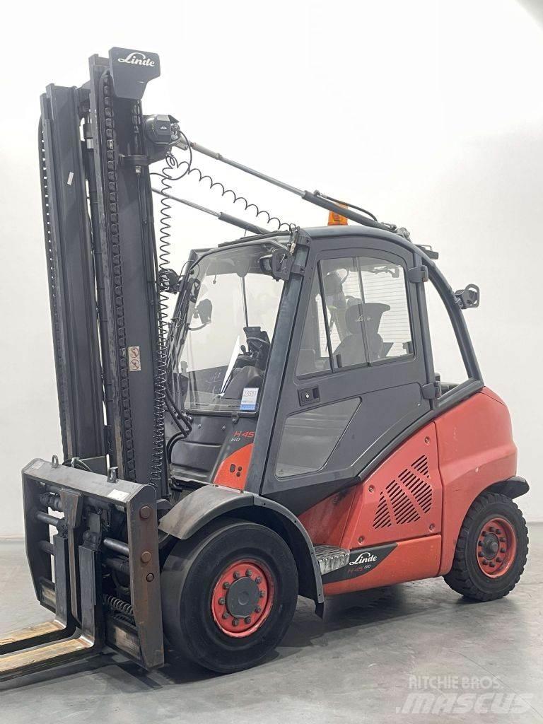 Linde H45D-02-394 Дизельні навантажувачі