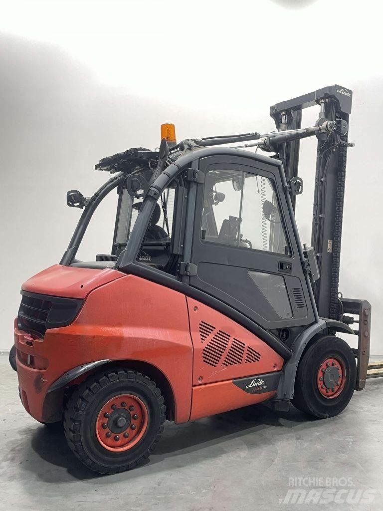 Linde H45D-02-394 Дизельні навантажувачі