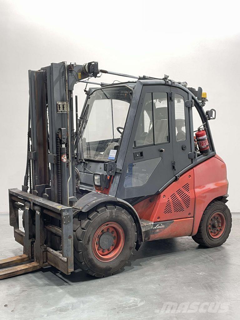 Linde H45D-02-394 Дизельні навантажувачі