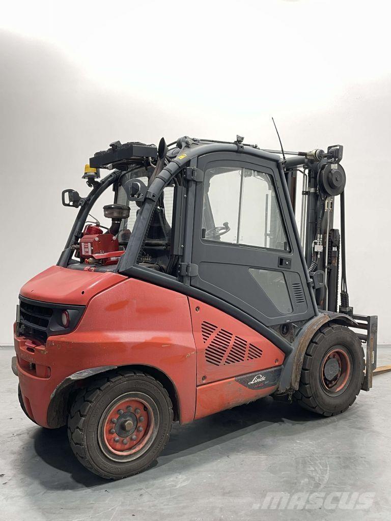 Linde H45D-02-394 Дизельні навантажувачі