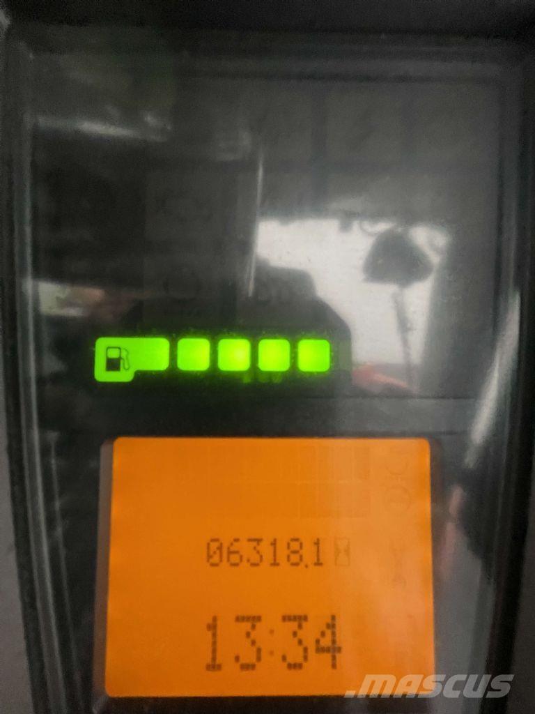 Linde H45D-02-394 Дизельні навантажувачі