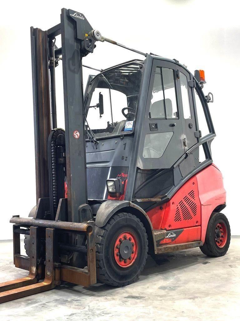 Linde H45D-394-EVO Дизельні навантажувачі
