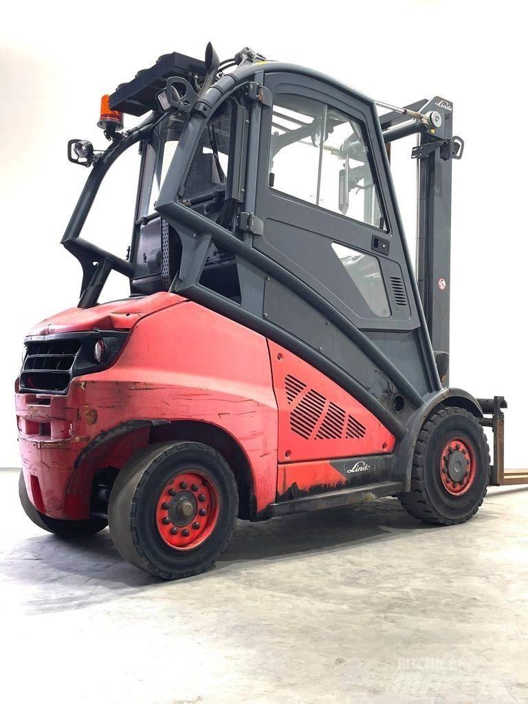 Linde H45D-394-EVO Дизельні навантажувачі