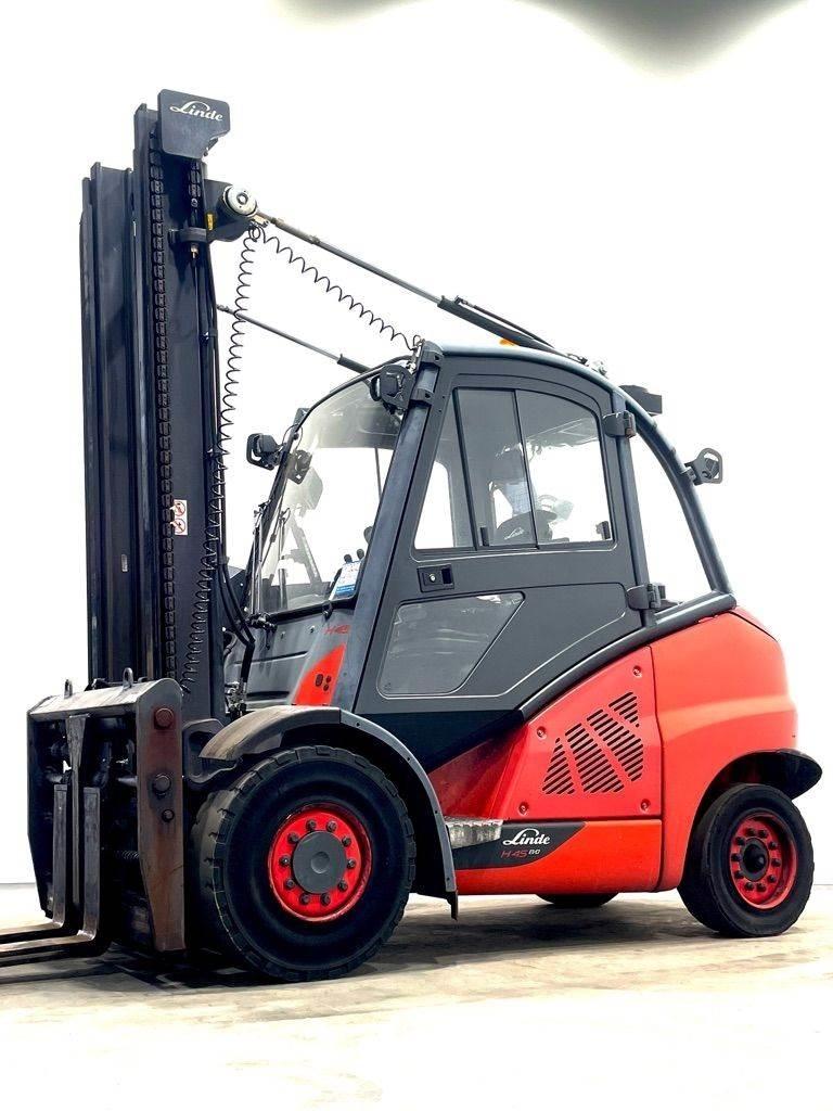 Linde H45D-394-EVO Дизельні навантажувачі