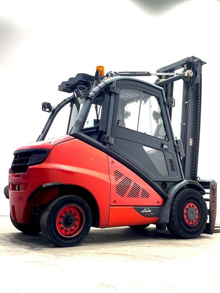 Linde H45D-394-EVO Дизельні навантажувачі