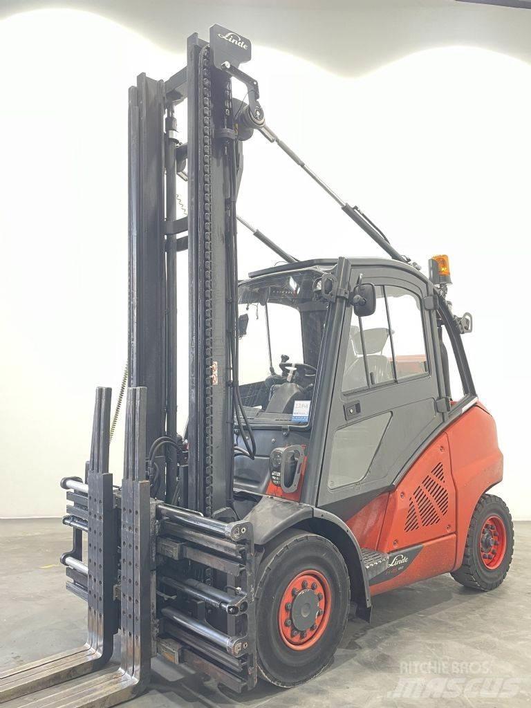 Linde H45T-02 Газові навантажувачі