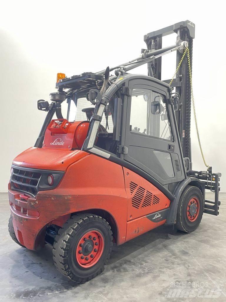 Linde H45T-02 Газові навантажувачі