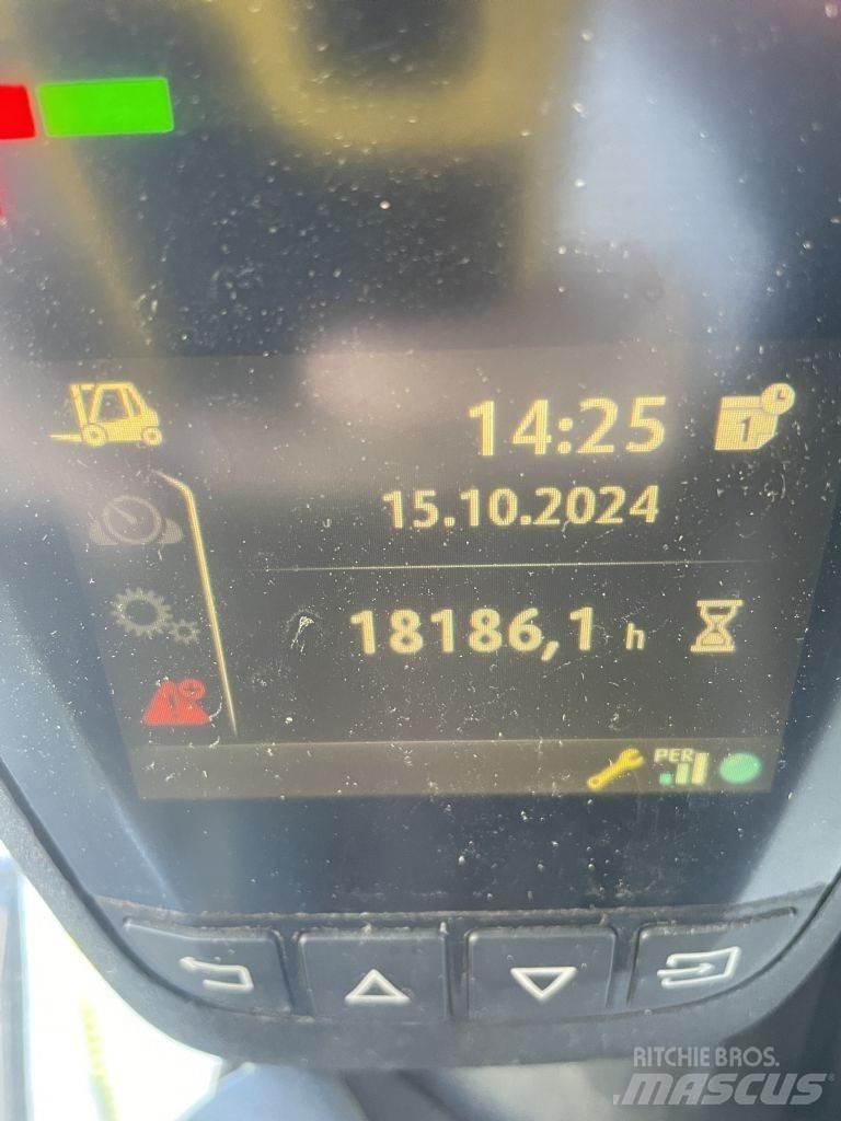 Linde H45T-02 Газові навантажувачі