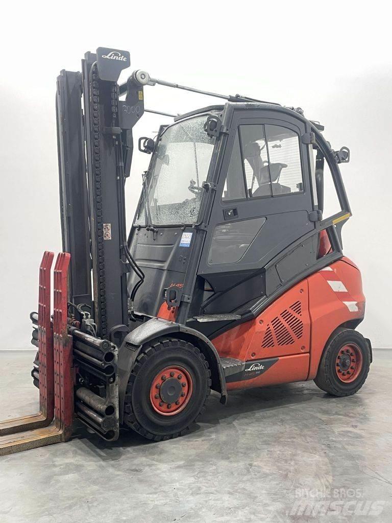 Linde H45T-02-394 Газові навантажувачі