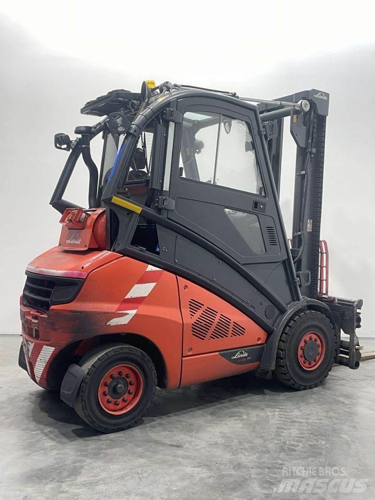 Linde H45T-02-394 Газові навантажувачі