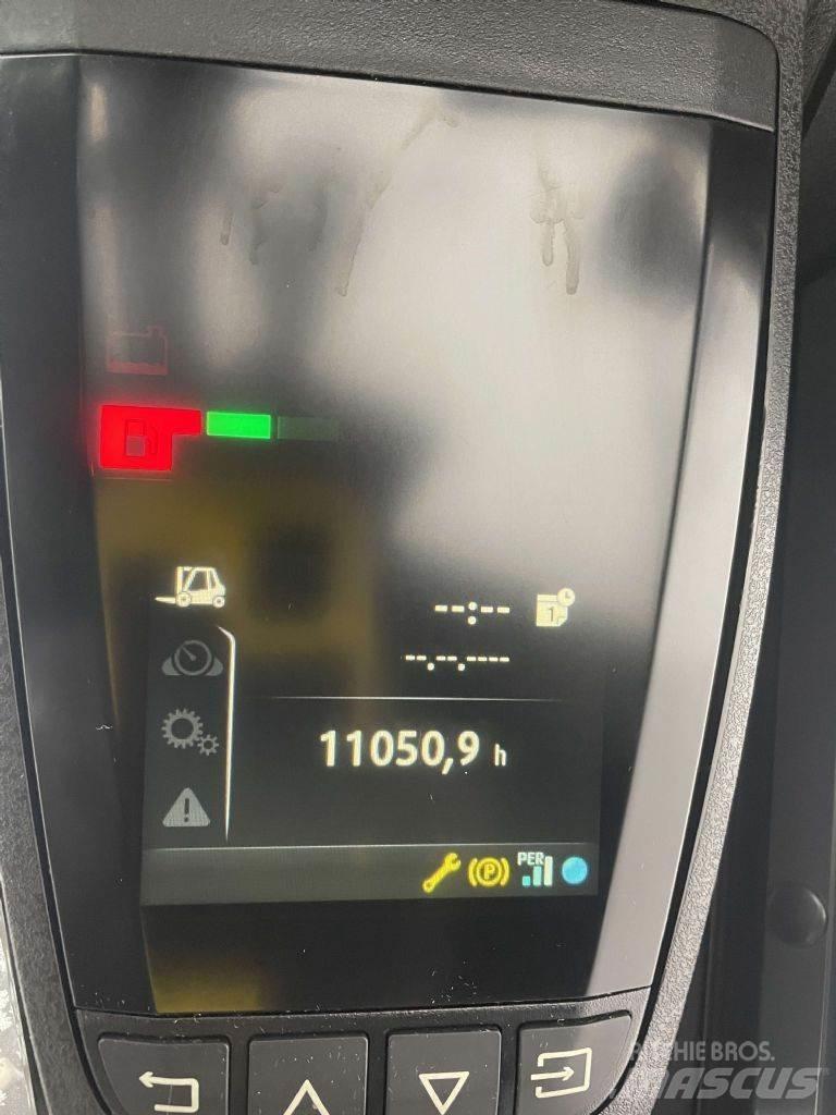 Linde H45T-02-394 Газові навантажувачі