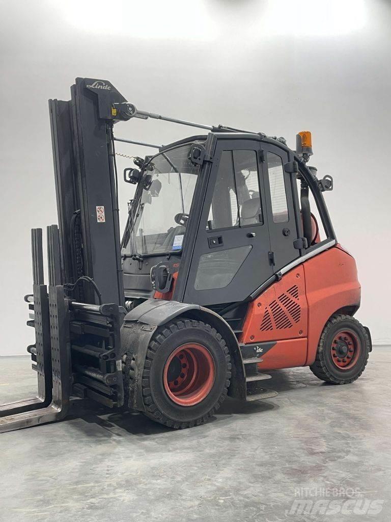 Linde H45T-02-394 Газові навантажувачі