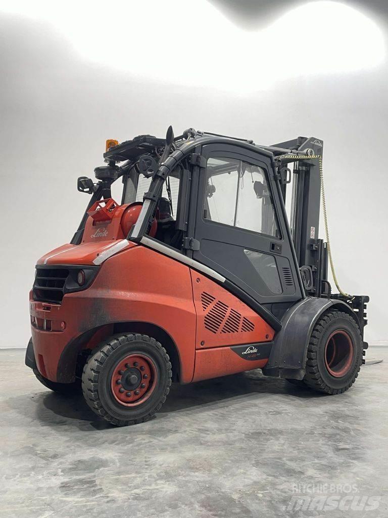 Linde H45T-02-394 Газові навантажувачі