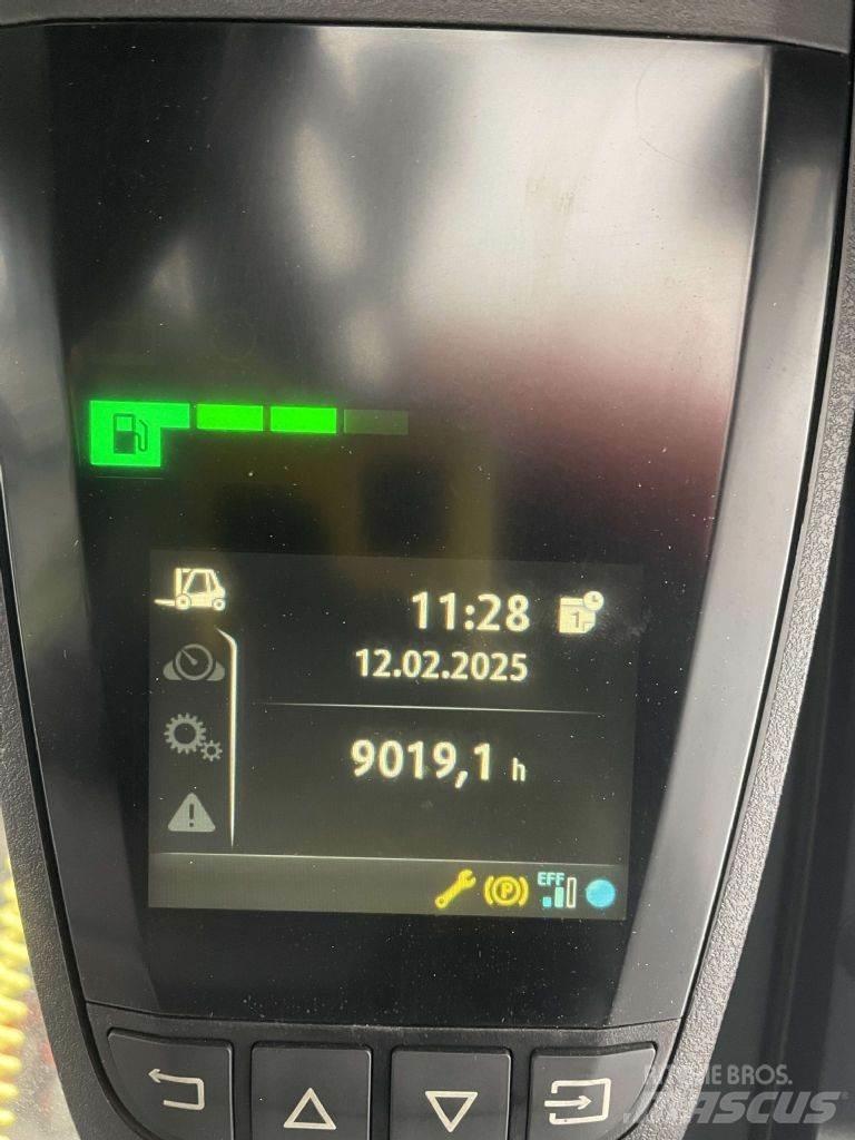 Linde H45T-02-394 Газові навантажувачі