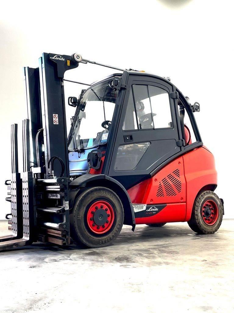 Linde H45T-394-EVO Газові навантажувачі