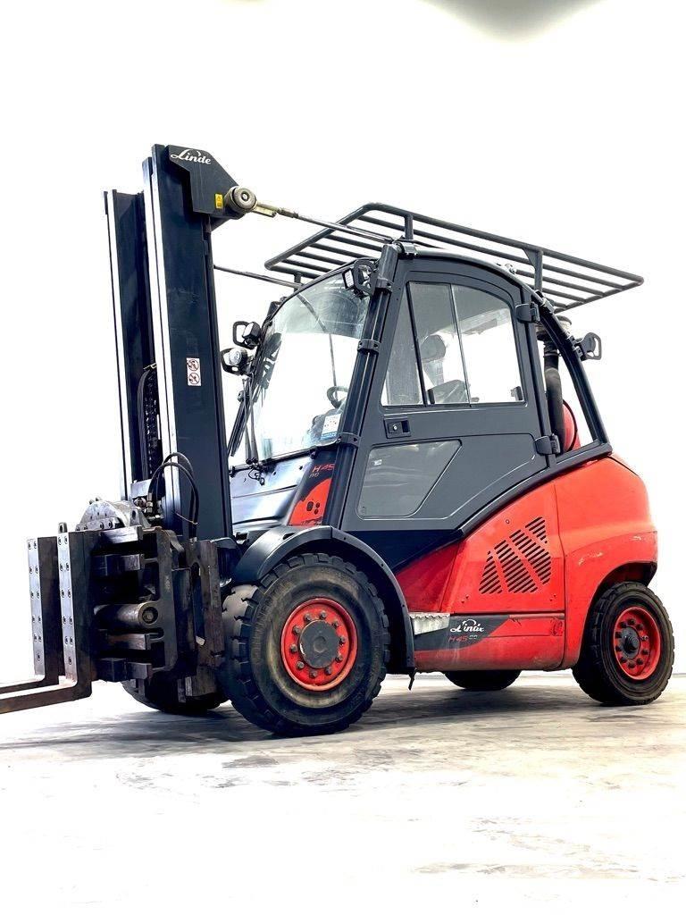 Linde H45T-394-EVO Газові навантажувачі