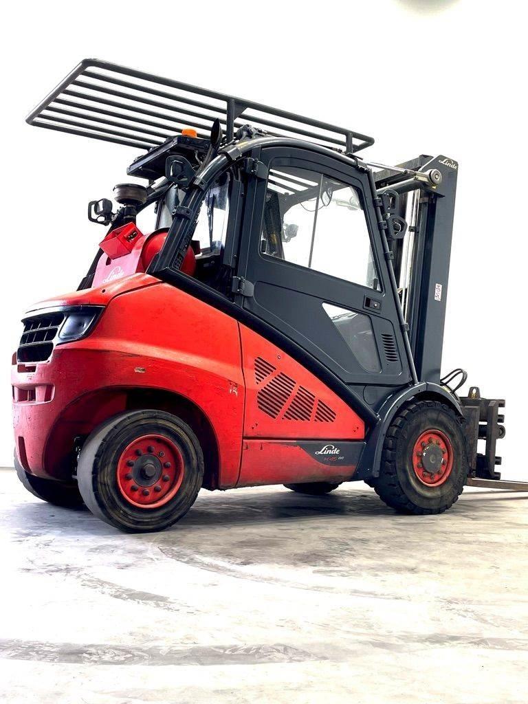 Linde H45T-394-EVO Газові навантажувачі