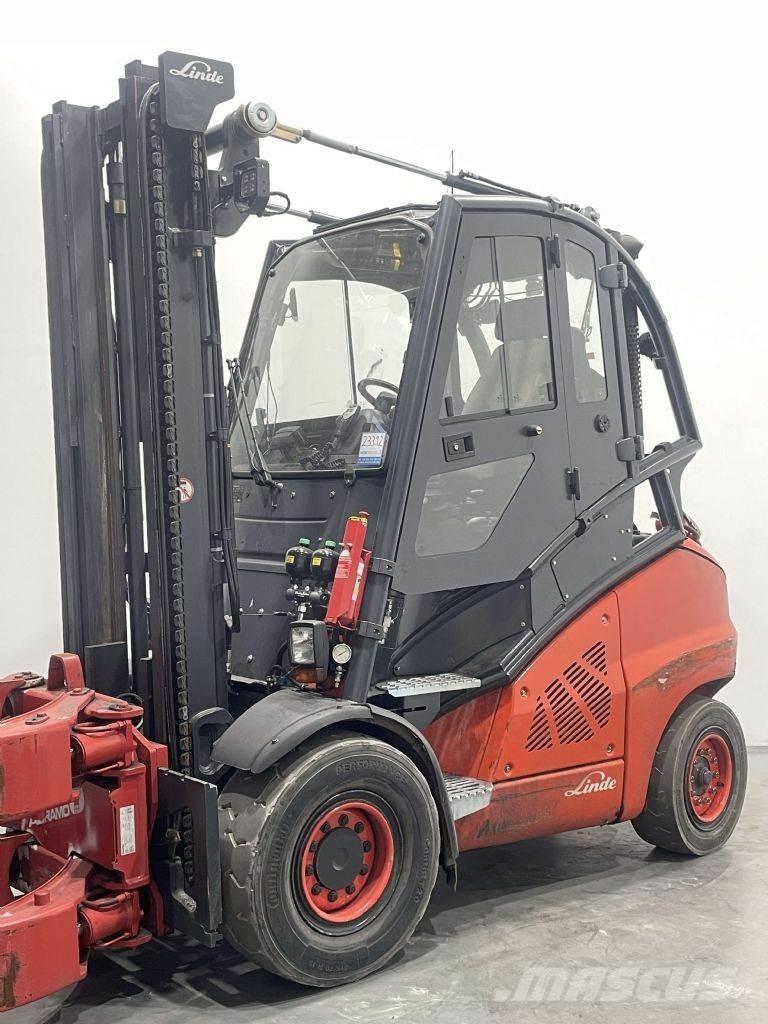 Linde H50D-01-394 Дизельні навантажувачі