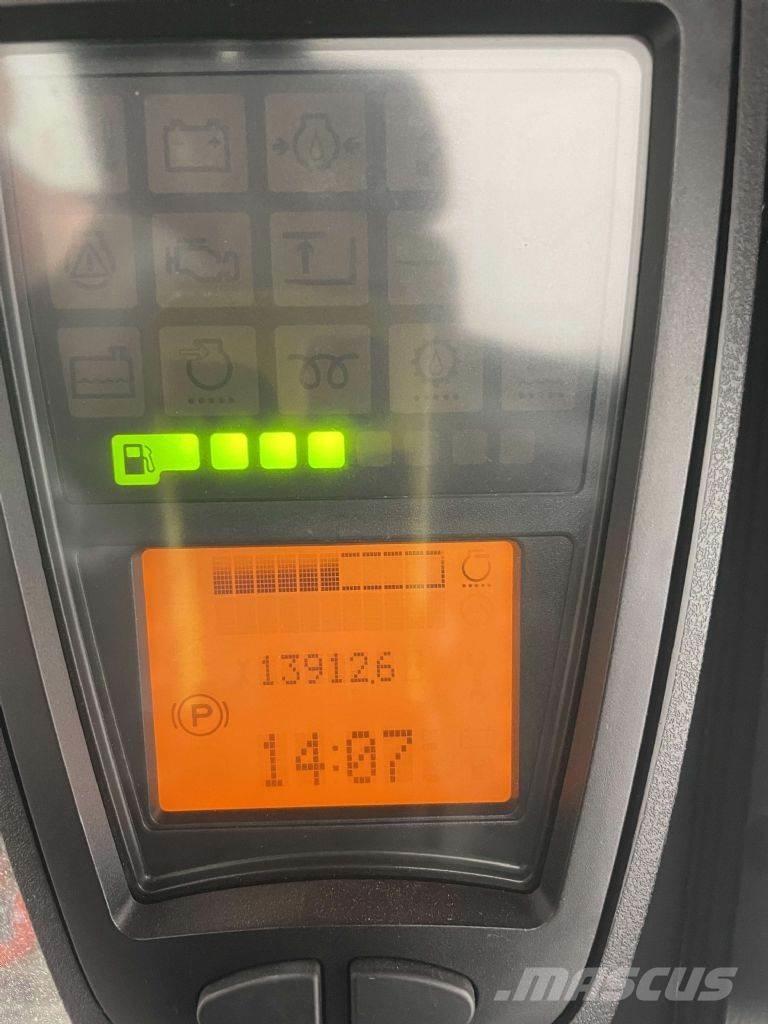 Linde H50D-01-394 Дизельні навантажувачі