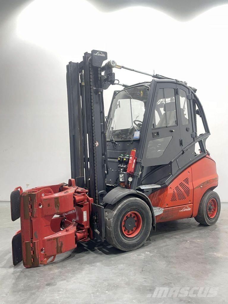 Linde H50D-01-394 Дизельні навантажувачі