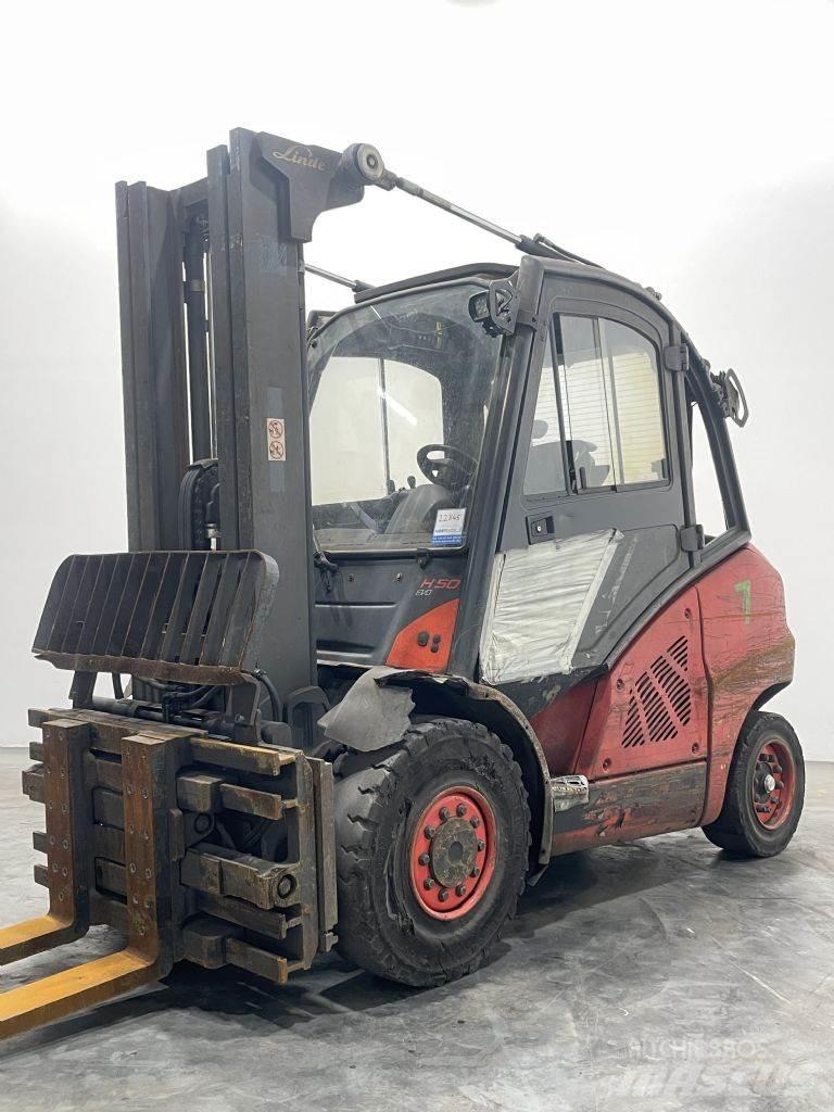 Linde H50D-02-394 Дизельні навантажувачі