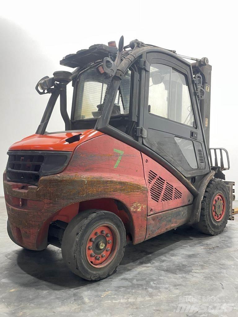 Linde H50D-02-394 Дизельні навантажувачі