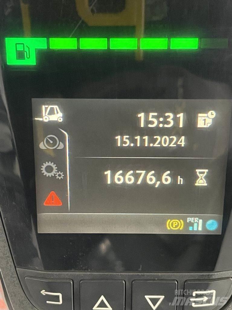 Linde H50D-02-394 Дизельні навантажувачі