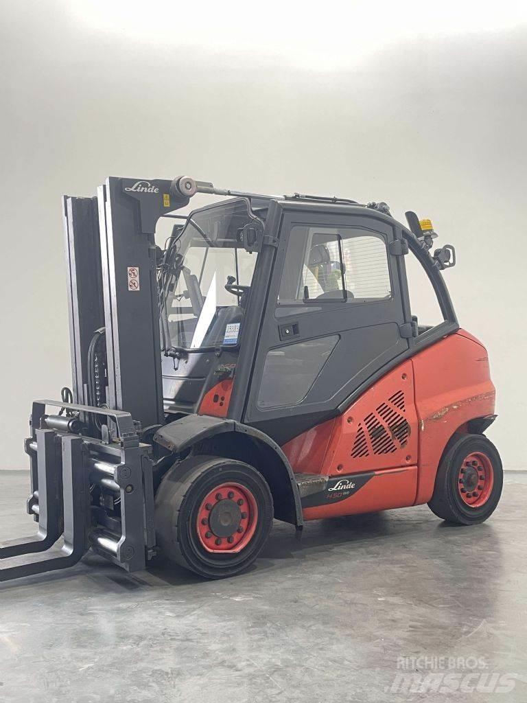 Linde H50D-02-394 Дизельні навантажувачі