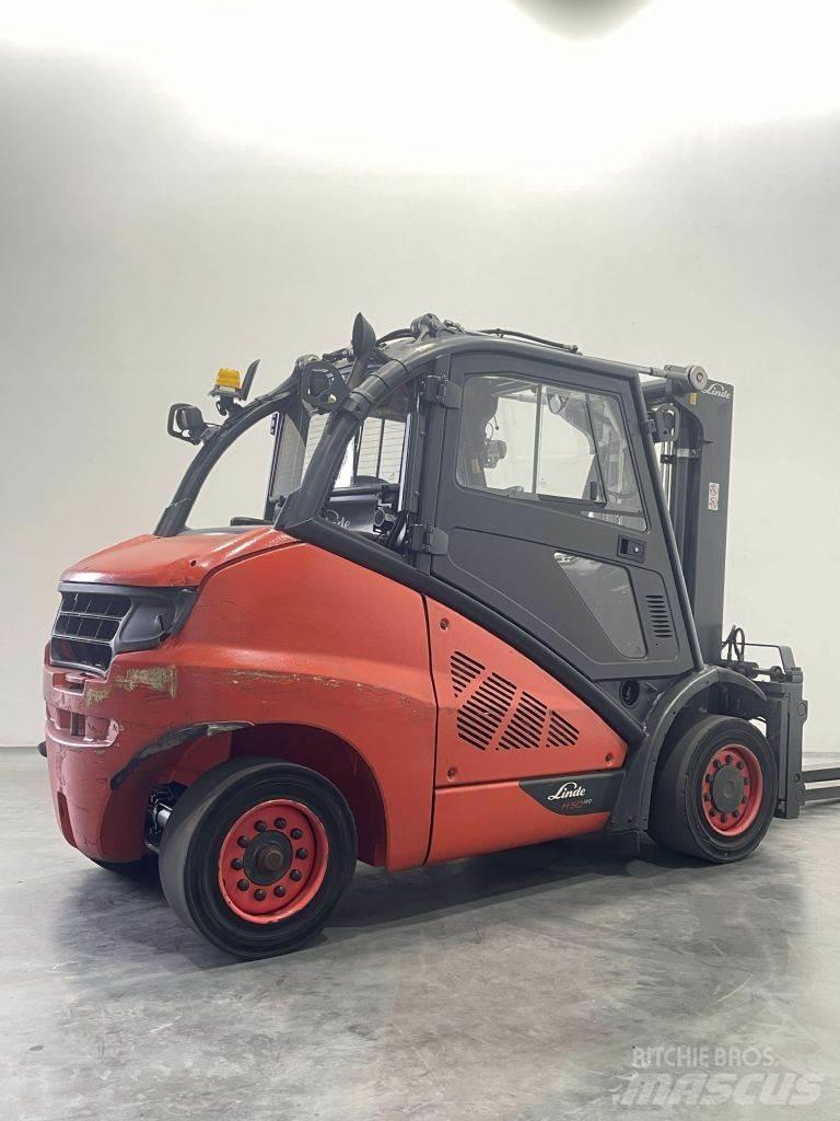 Linde H50D-02-394 Дизельні навантажувачі