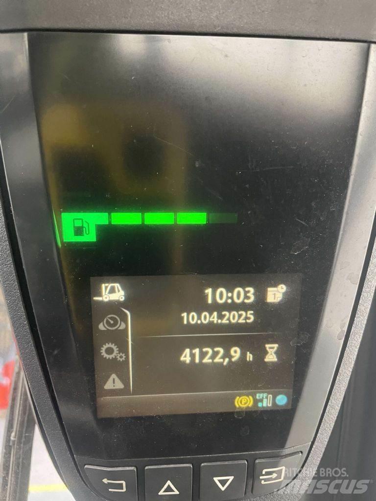 Linde H50D-02-394 Дизельні навантажувачі