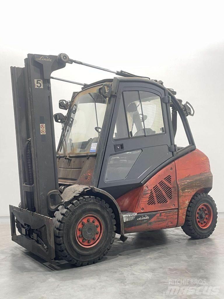 Linde H50D-02-394 Дизельні навантажувачі