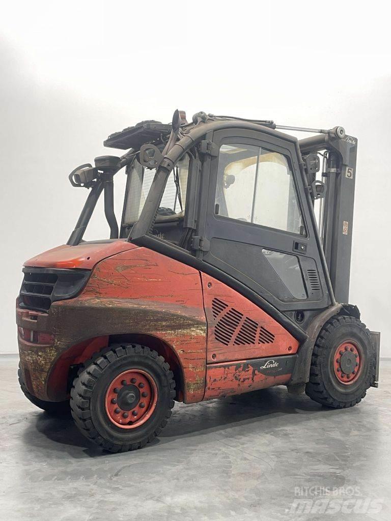Linde H50D-02-394 Дизельні навантажувачі