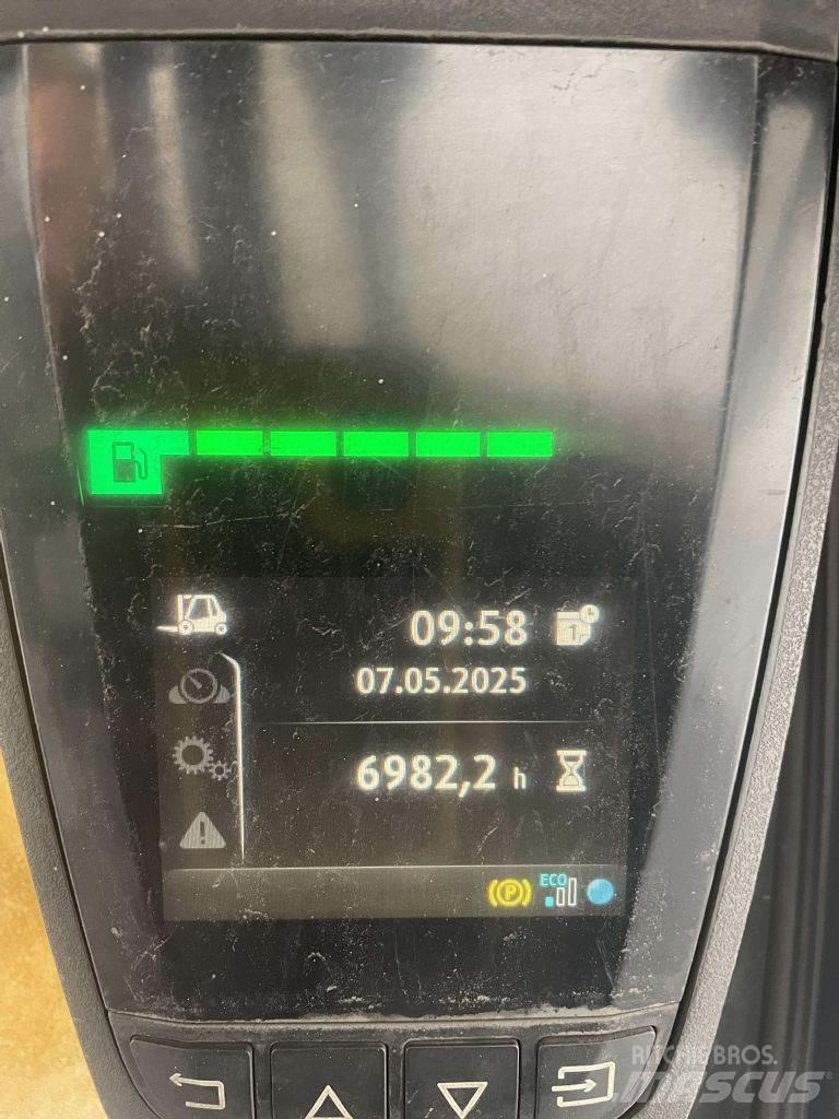 Linde H50D-02-394 Дизельні навантажувачі