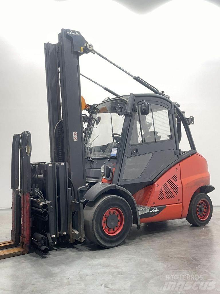 Linde H50D-02-394 Дизельні навантажувачі