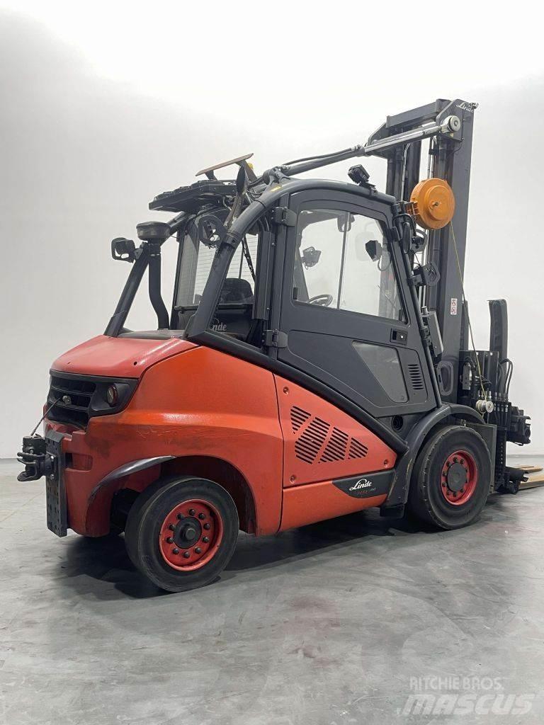 Linde H50D-02-394 Дизельні навантажувачі