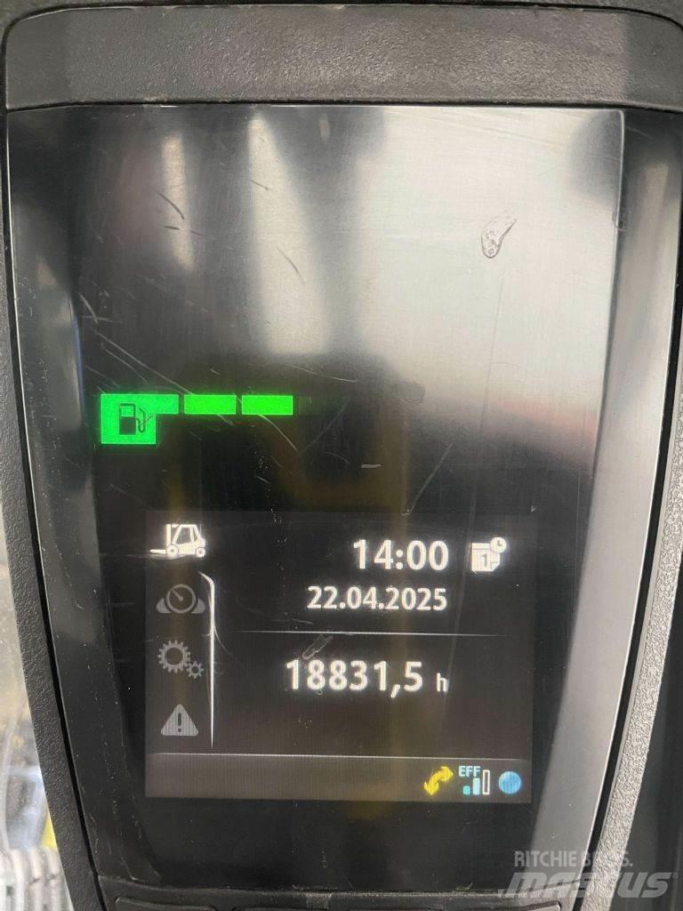 Linde H50D-02-394 Дизельні навантажувачі