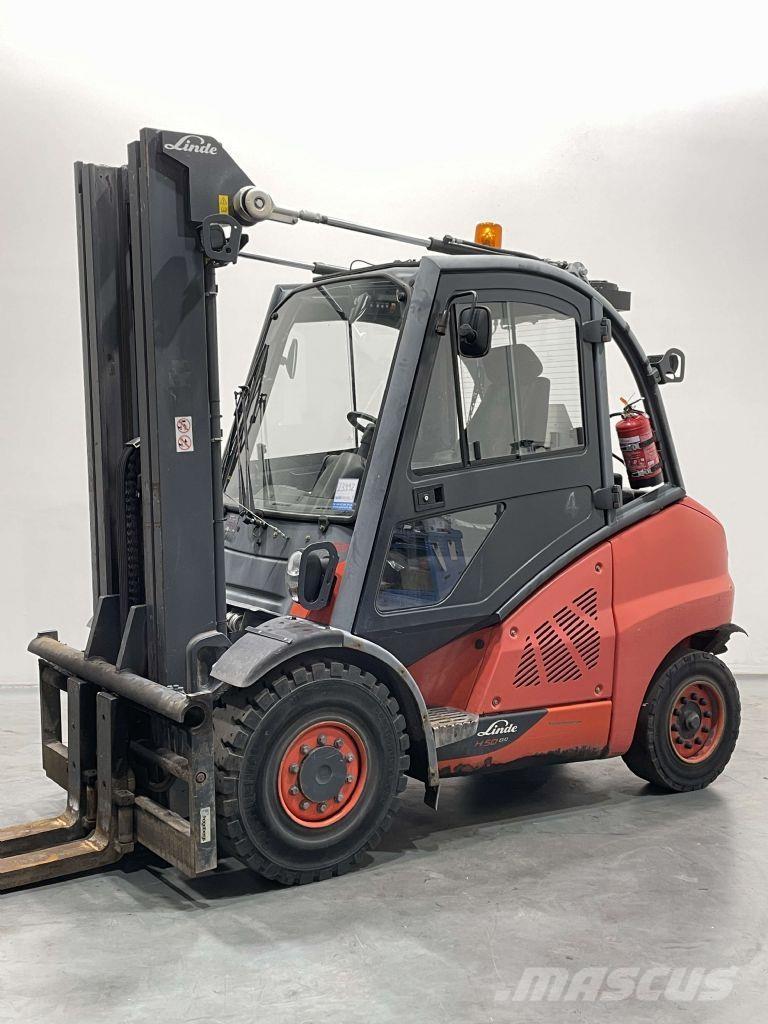 Linde H50D-02-394 Дизельні навантажувачі