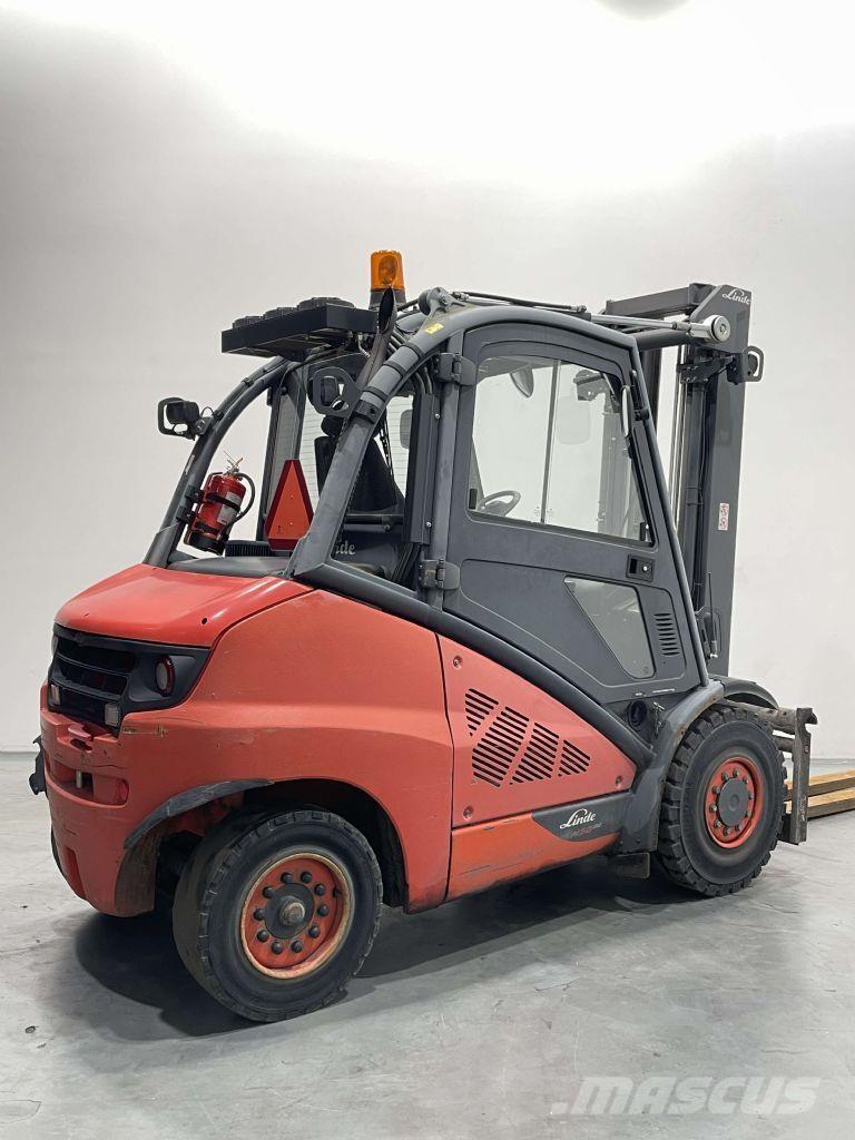 Linde H50D-02-394 Дизельні навантажувачі
