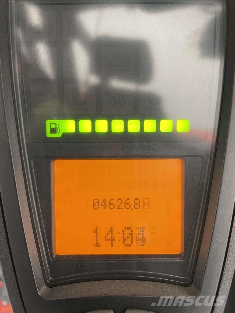 Linde H50D-02-394 Дизельні навантажувачі