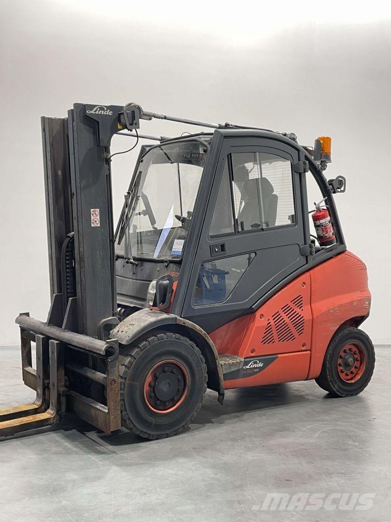 Linde H50D-02-394 Дизельні навантажувачі