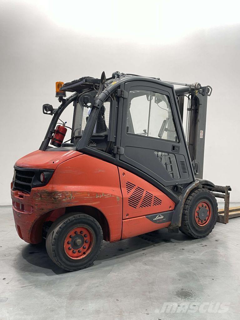 Linde H50D-02-394 Дизельні навантажувачі