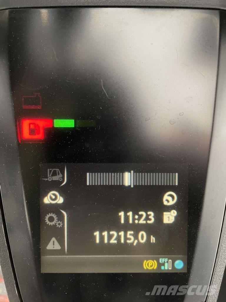 Linde H50D-02-394 Дизельні навантажувачі