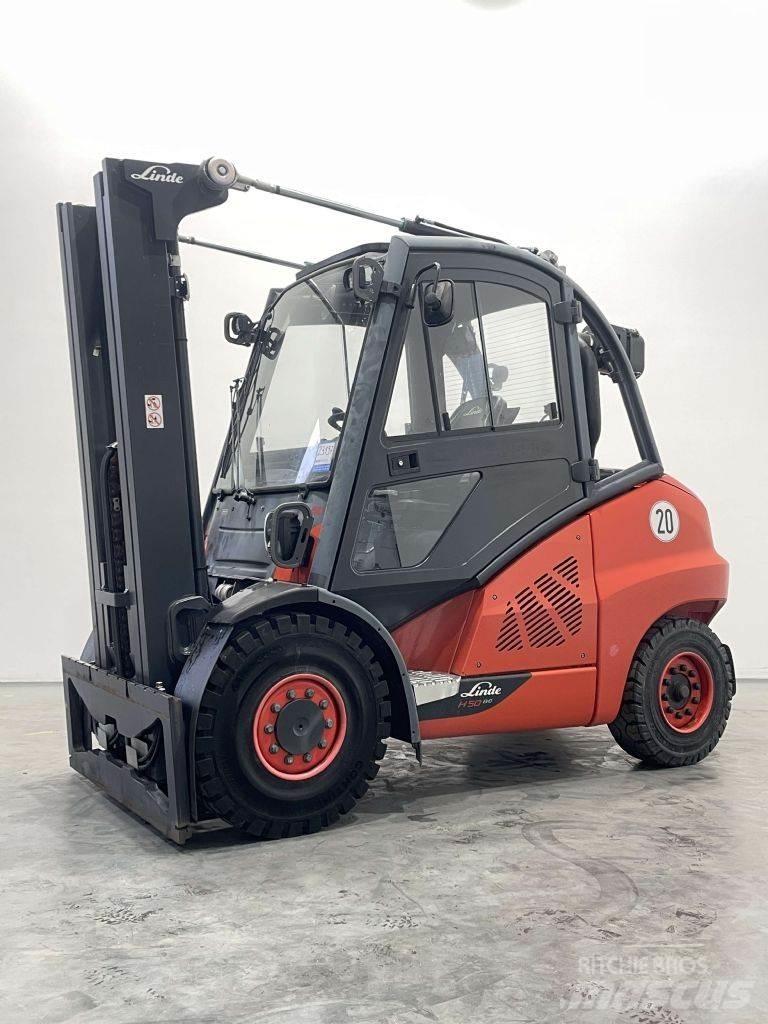 Linde H50D-02-394/600 Дизельні навантажувачі