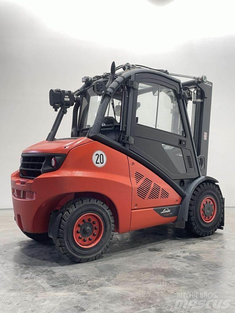 Linde H50D-02-394/600 Дизельні навантажувачі