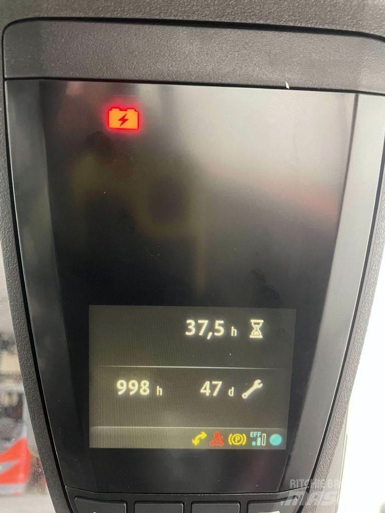 Linde H50D-02-394/600 Дизельні навантажувачі
